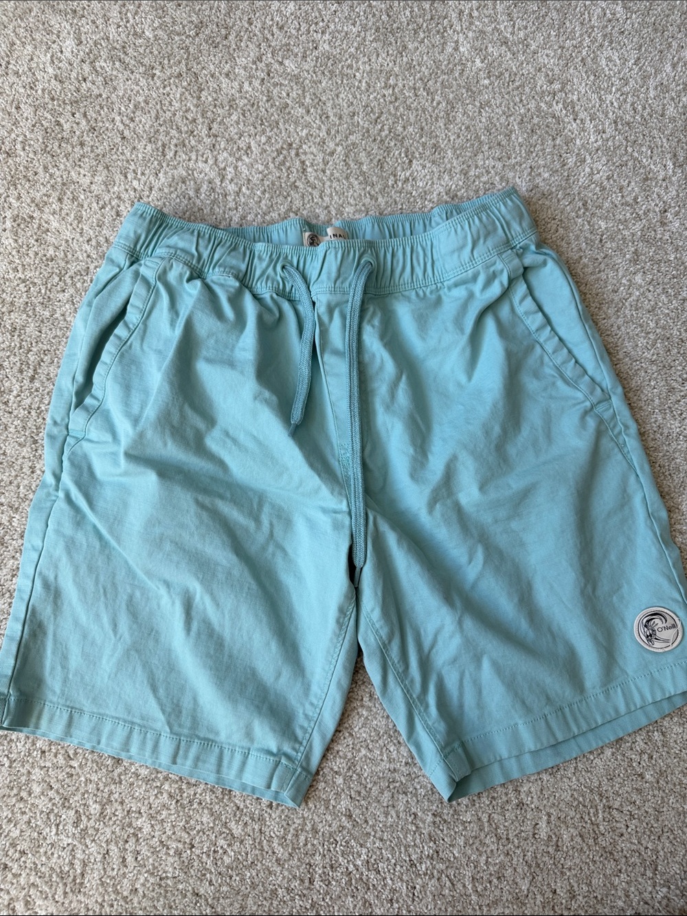 O’Neill Men's Drawstring Casual Shorts (small)